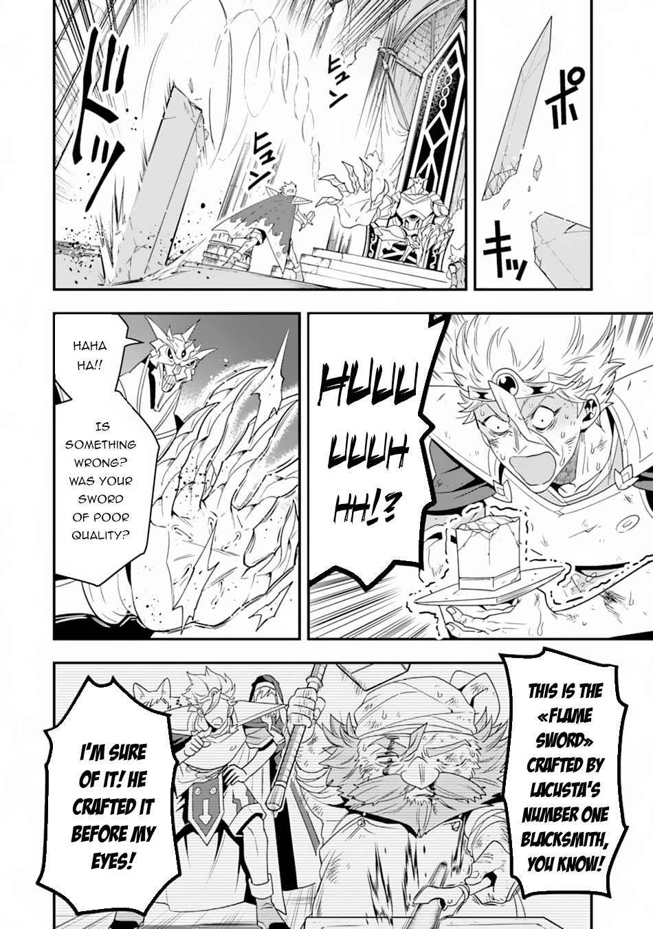 Kouryakuhon o Kushi Suru Saikyou no Mahoutsukai ~< meirei sa sero > to wa Iwa Senai Oreryuu Mao Tobatsu Saizen Ruuto ~ Chapter 10 page 12 - Chapter 10