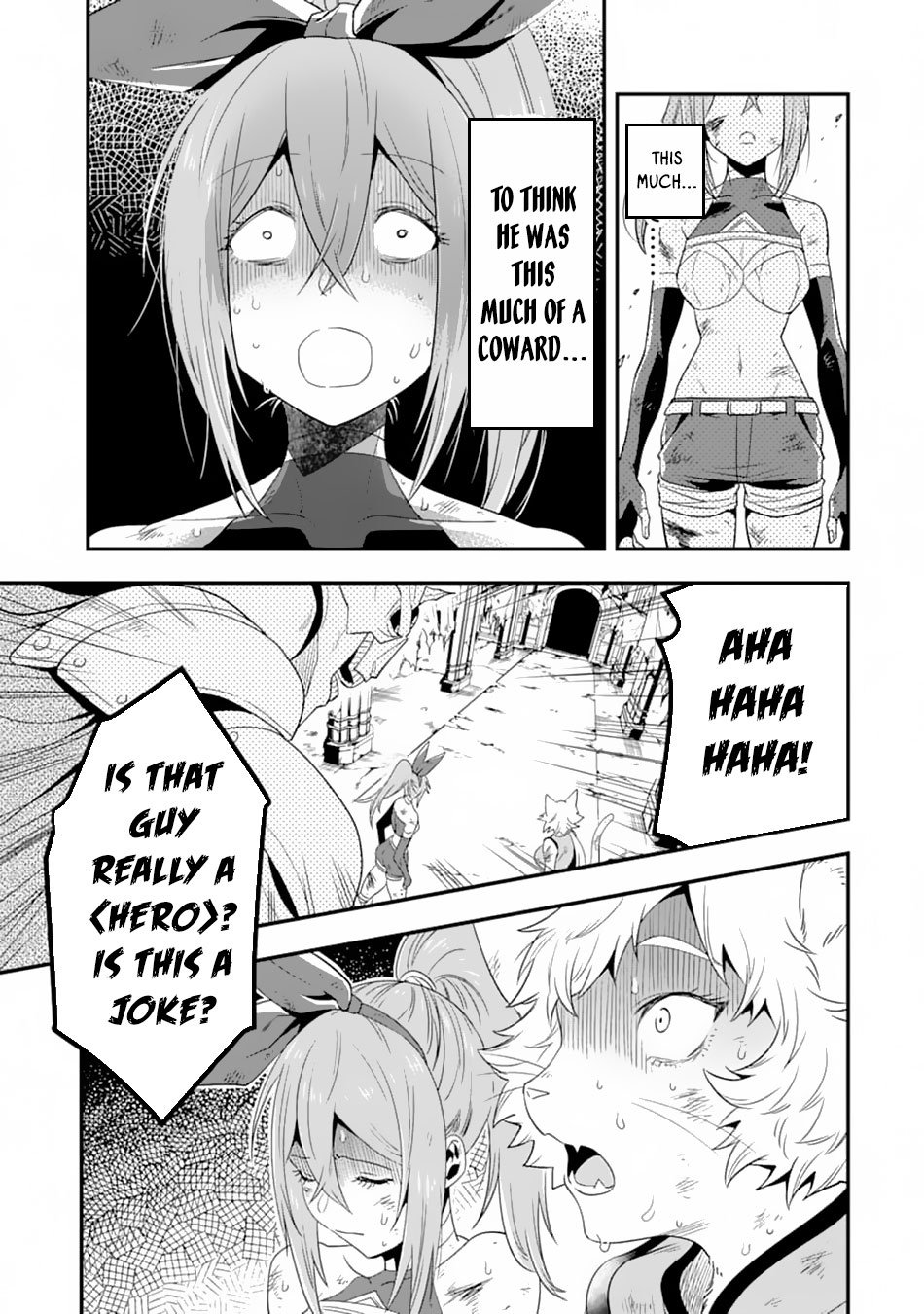 Kouryakuhon o Kushi Suru Saikyou no Mahoutsukai ~< meirei sa sero > to wa Iwa Senai Oreryuu Mao Tobatsu Saizen Ruuto ~ Chapter 10 page 19 - Chapter 10