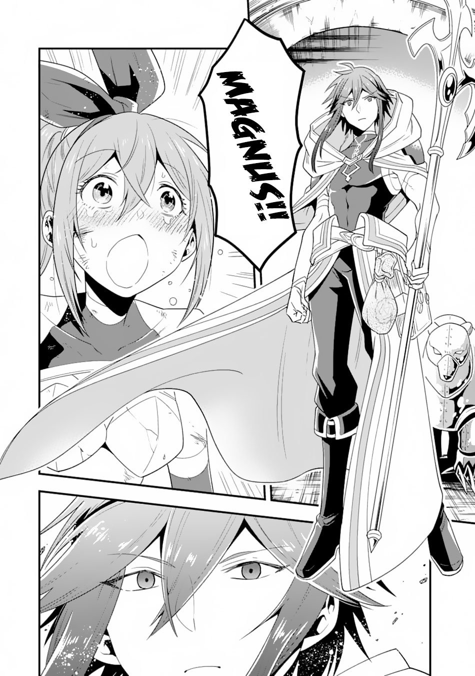 Kouryakuhon o Kushi Suru Saikyou no Mahoutsukai ~< meirei sa sero > to wa Iwa Senai Oreryuu Mao Tobatsu Saizen Ruuto ~ Chapter 10 page 28 - Chapter 10