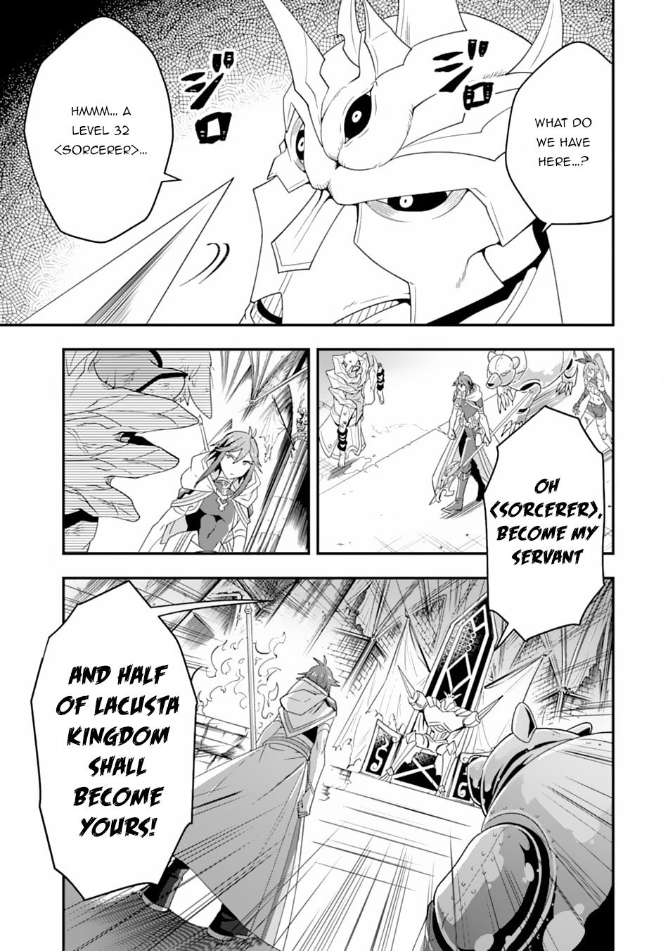 Kouryakuhon o Kushi Suru Saikyou no Mahoutsukai ~< meirei sa sero > to wa Iwa Senai Oreryuu Mao Tobatsu Saizen Ruuto ~ Chapter 10 page 29 - Chapter 10