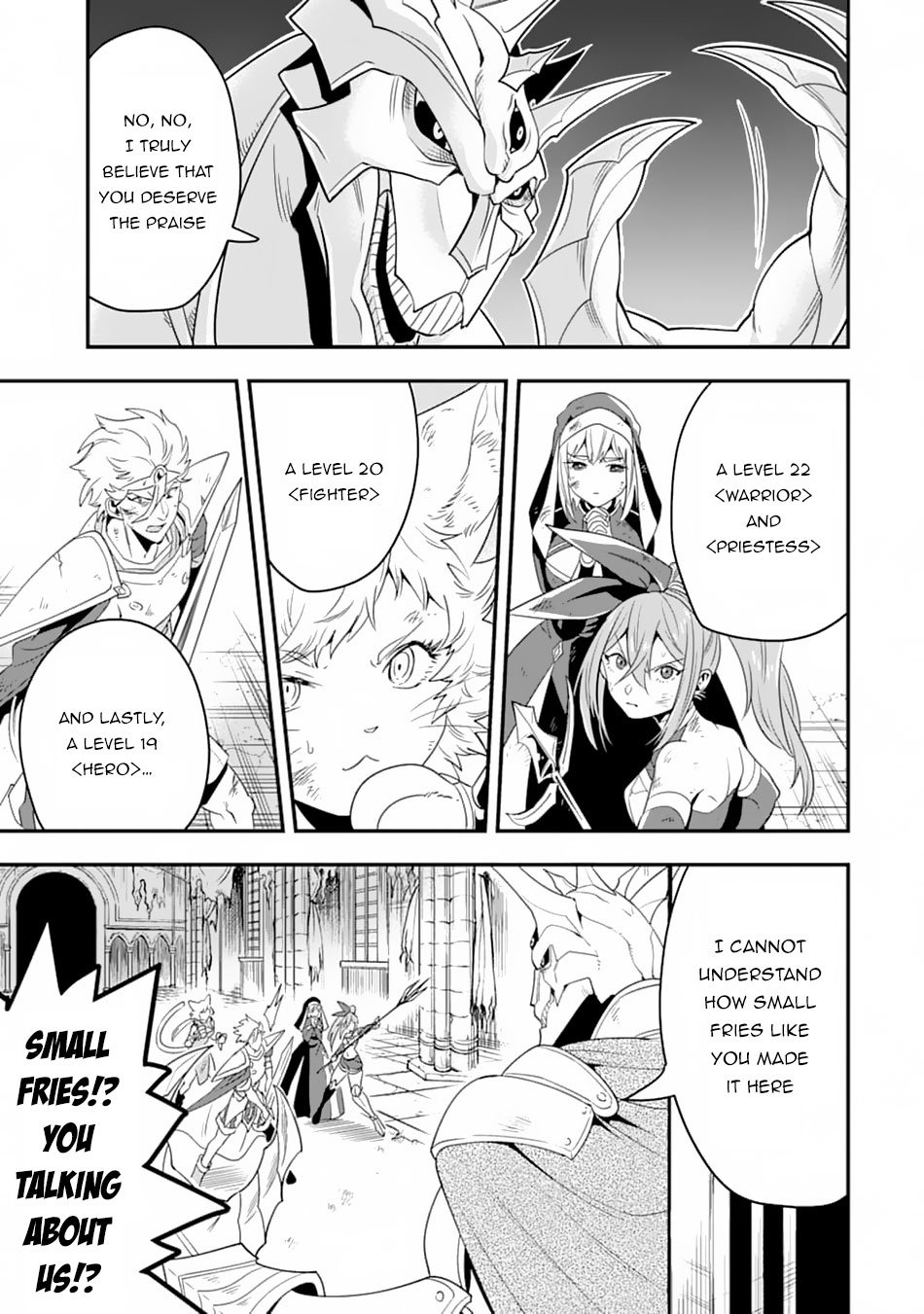 Kouryakuhon o Kushi Suru Saikyou no Mahoutsukai ~< meirei sa sero > to wa Iwa Senai Oreryuu Mao Tobatsu Saizen Ruuto ~ Chapter 10 page 6 - Chapter 10