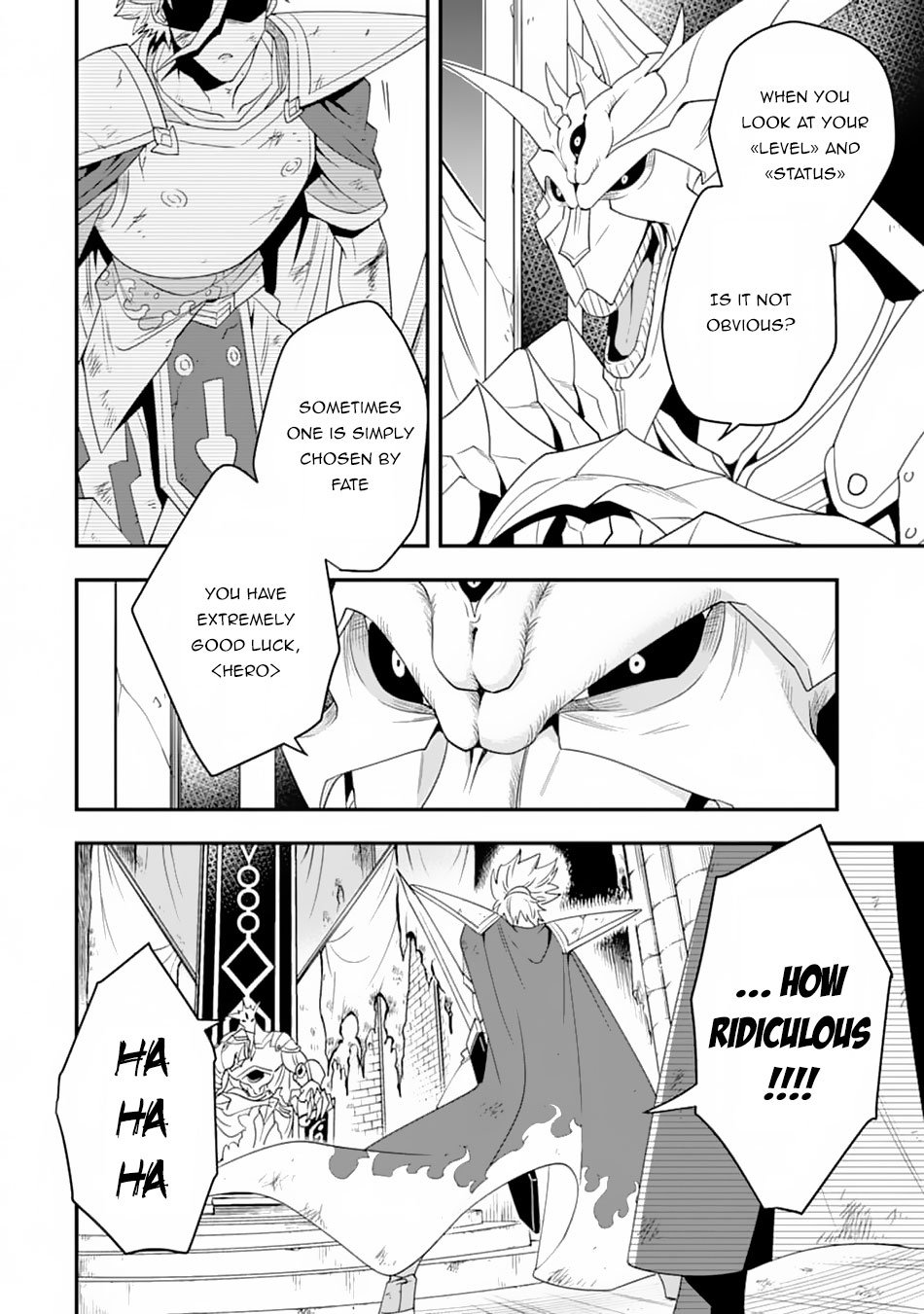 Kouryakuhon o Kushi Suru Saikyou no Mahoutsukai ~< meirei sa sero > to wa Iwa Senai Oreryuu Mao Tobatsu Saizen Ruuto ~ Chapter 10 page 7 - Chapter 10