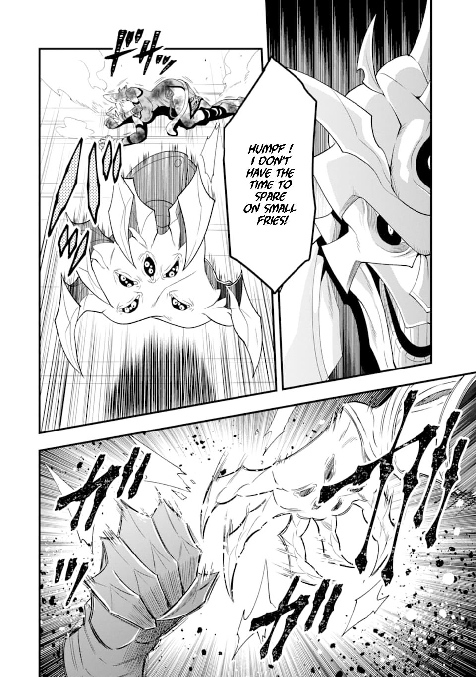 Kouryakuhon o Kushi Suru Saikyou no Mahoutsukai ~< meirei sa sero > to wa Iwa Senai Oreryuu Mao Tobatsu Saizen Ruuto ~ Chapter 11 page 13 - Chapter 11