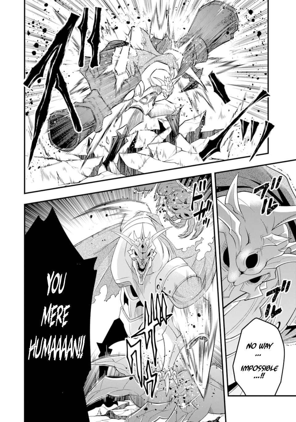 Kouryakuhon o Kushi Suru Saikyou no Mahoutsukai ~< meirei sa sero > to wa Iwa Senai Oreryuu Mao Tobatsu Saizen Ruuto ~ Chapter 11 page 19 - Chapter 11