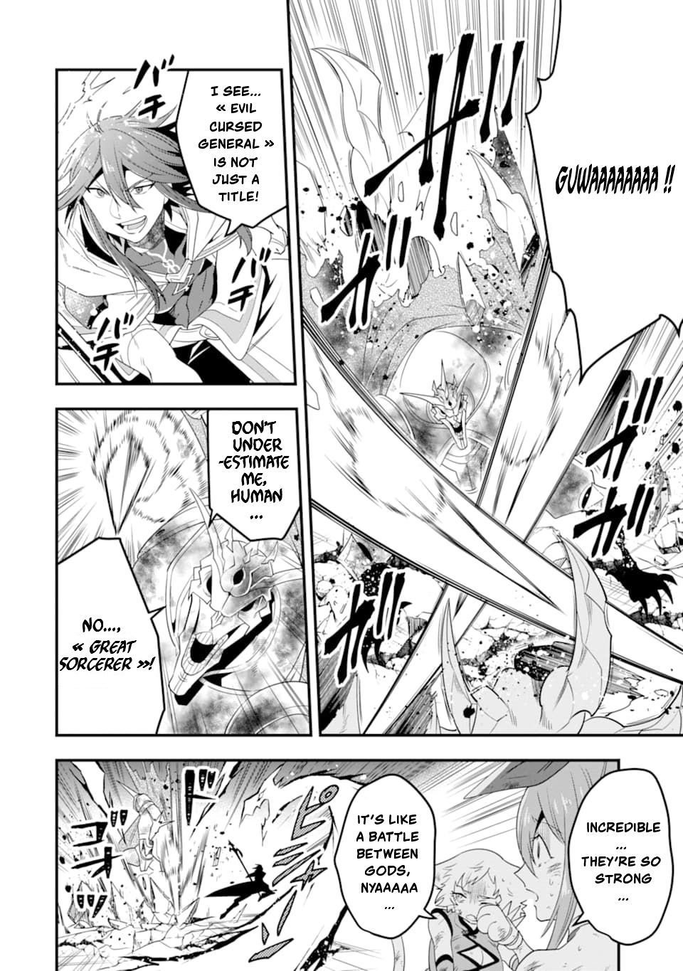 Kouryakuhon o Kushi Suru Saikyou no Mahoutsukai ~< meirei sa sero > to wa Iwa Senai Oreryuu Mao Tobatsu Saizen Ruuto ~ Chapter 11 page 23 - Chapter 11