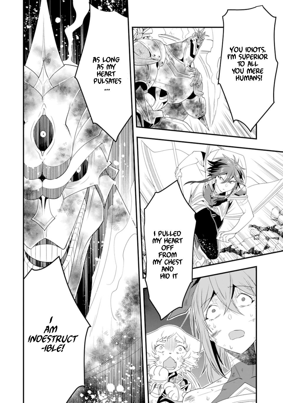 Kouryakuhon o Kushi Suru Saikyou no Mahoutsukai ~< meirei sa sero > to wa Iwa Senai Oreryuu Mao Tobatsu Saizen Ruuto ~ Chapter 11 page 25 - Chapter 11