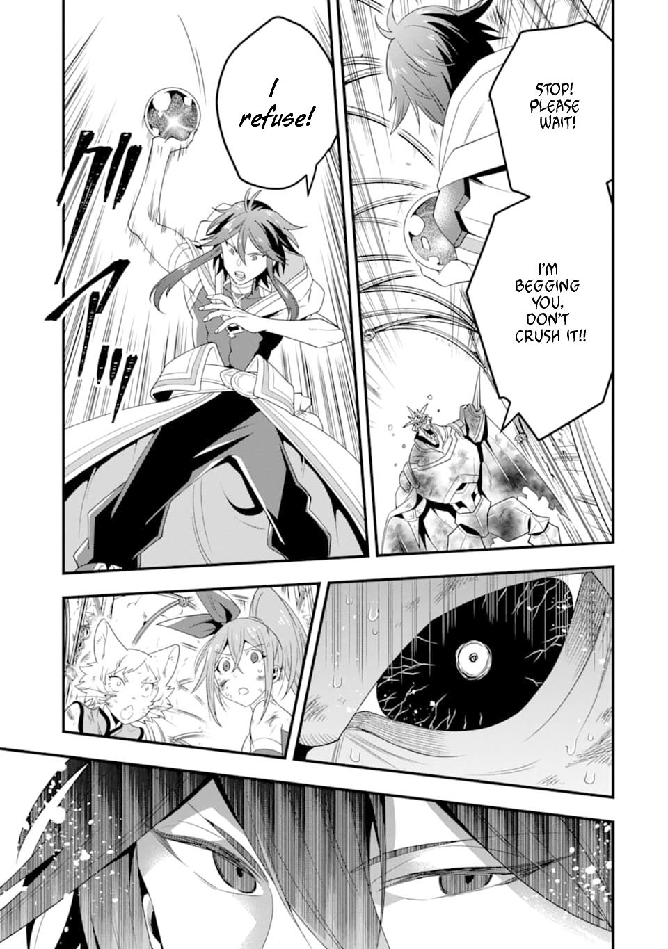 Kouryakuhon o Kushi Suru Saikyou no Mahoutsukai ~< meirei sa sero > to wa Iwa Senai Oreryuu Mao Tobatsu Saizen Ruuto ~ Chapter 11 page 28 - Chapter 11