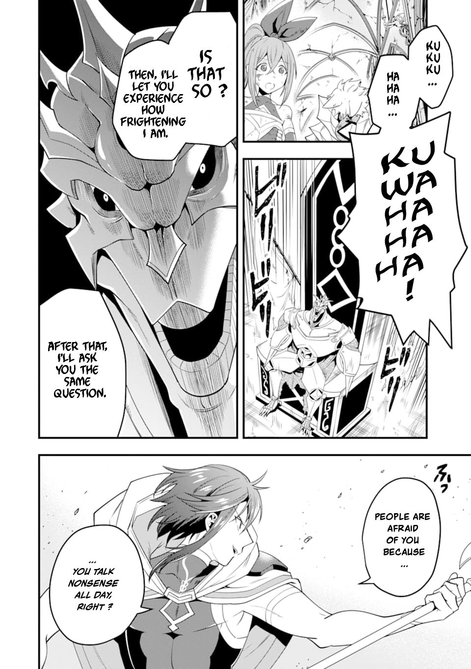 Kouryakuhon o Kushi Suru Saikyou no Mahoutsukai ~< meirei sa sero > to wa Iwa Senai Oreryuu Mao Tobatsu Saizen Ruuto ~ Chapter 11 page 3 - Chapter 11
