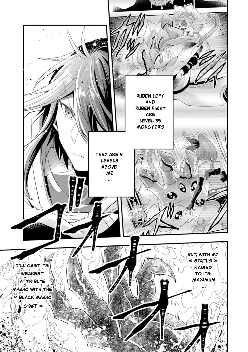 Kouryakuhon o Kushi Suru Saikyou no Mahoutsukai ~< meirei sa sero > to wa Iwa Senai Oreryuu Mao Tobatsu Saizen Ruuto ~ Chapter 11 page 8 - Chapter 11