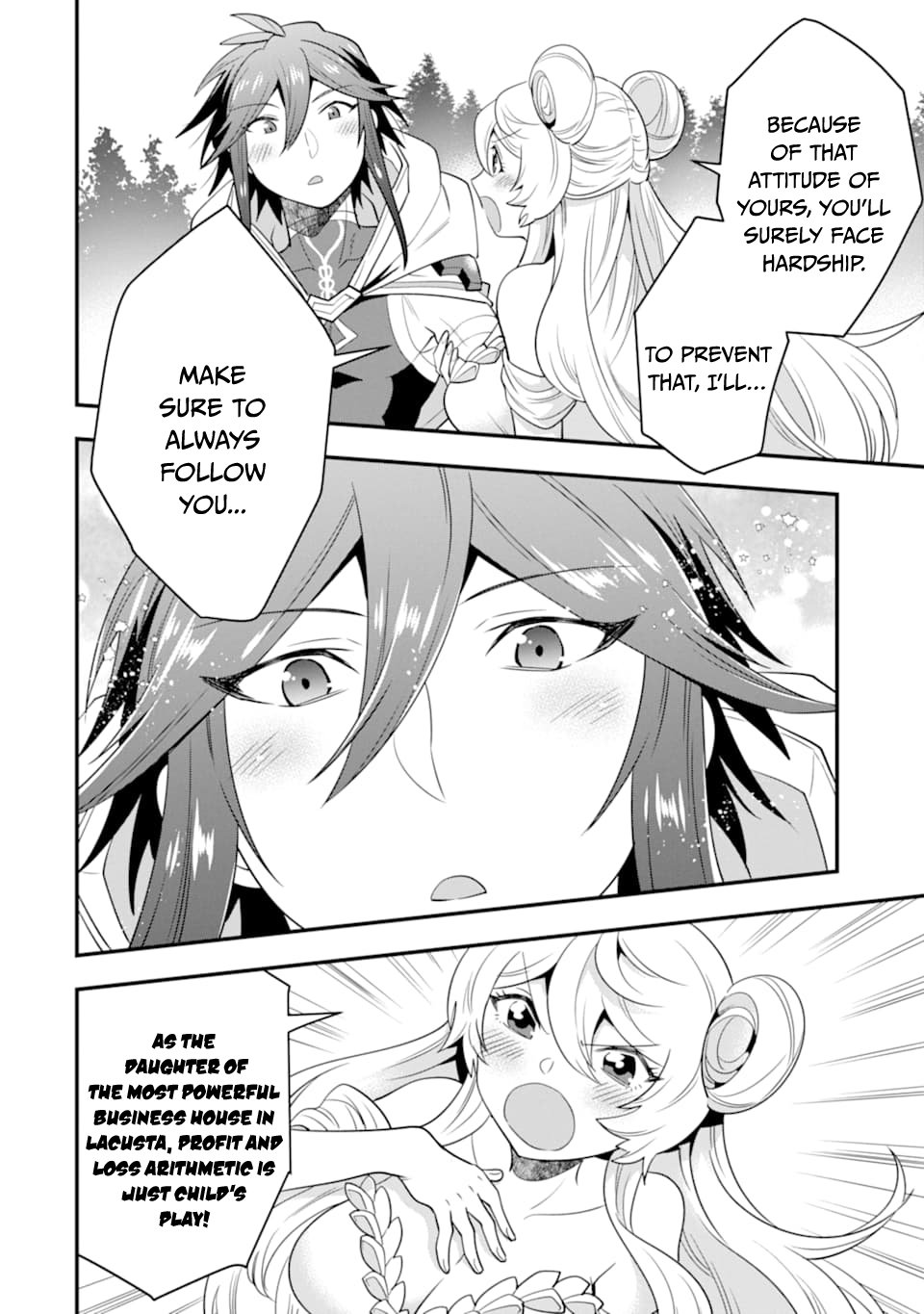 Kouryakuhon o Kushi Suru Saikyou no Mahoutsukai ~< meirei sa sero > to wa Iwa Senai Oreryuu Mao Tobatsu Saizen Ruuto ~ Chapter 12 page 13 - Chapter 12