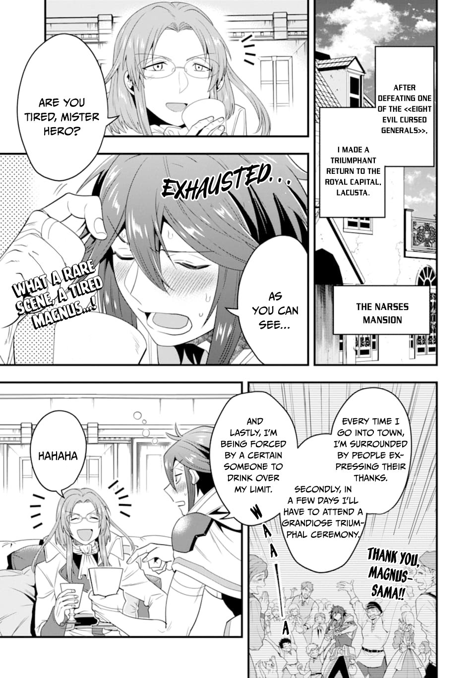 Kouryakuhon o Kushi Suru Saikyou no Mahoutsukai ~< meirei sa sero > to wa Iwa Senai Oreryuu Mao Tobatsu Saizen Ruuto ~ Chapter 12 page 2 - Chapter 12