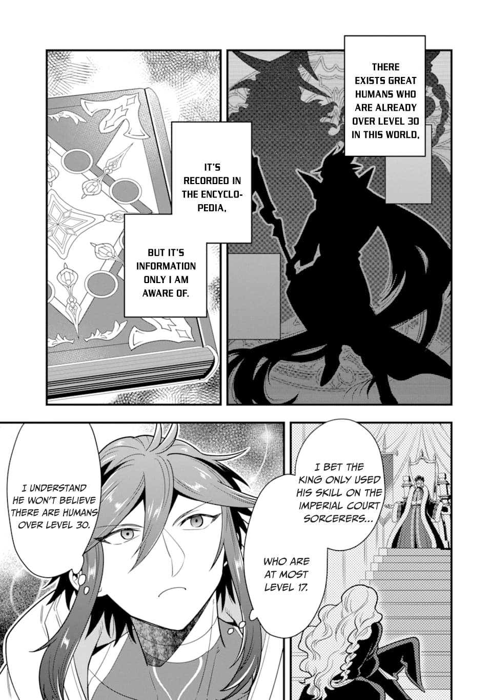 Kouryakuhon o Kushi Suru Saikyou no Mahoutsukai ~< meirei sa sero > to wa Iwa Senai Oreryuu Mao Tobatsu Saizen Ruuto ~ Chapter 12 page 22 - Chapter 12