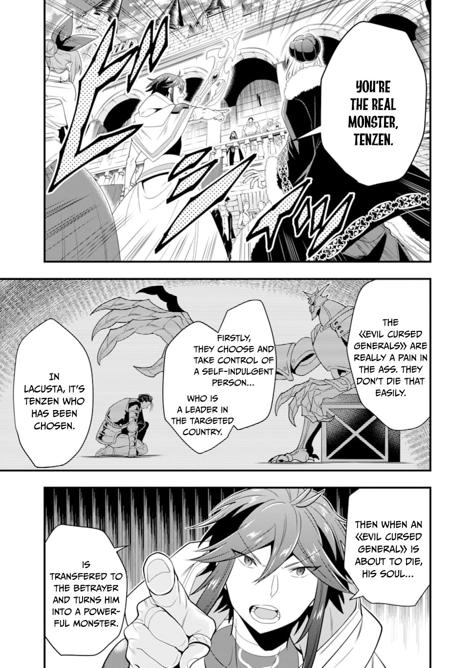 Kouryakuhon o Kushi Suru Saikyou no Mahoutsukai ~< meirei sa sero > to wa Iwa Senai Oreryuu Mao Tobatsu Saizen Ruuto ~ Chapter 12 page 26 - Chapter 12