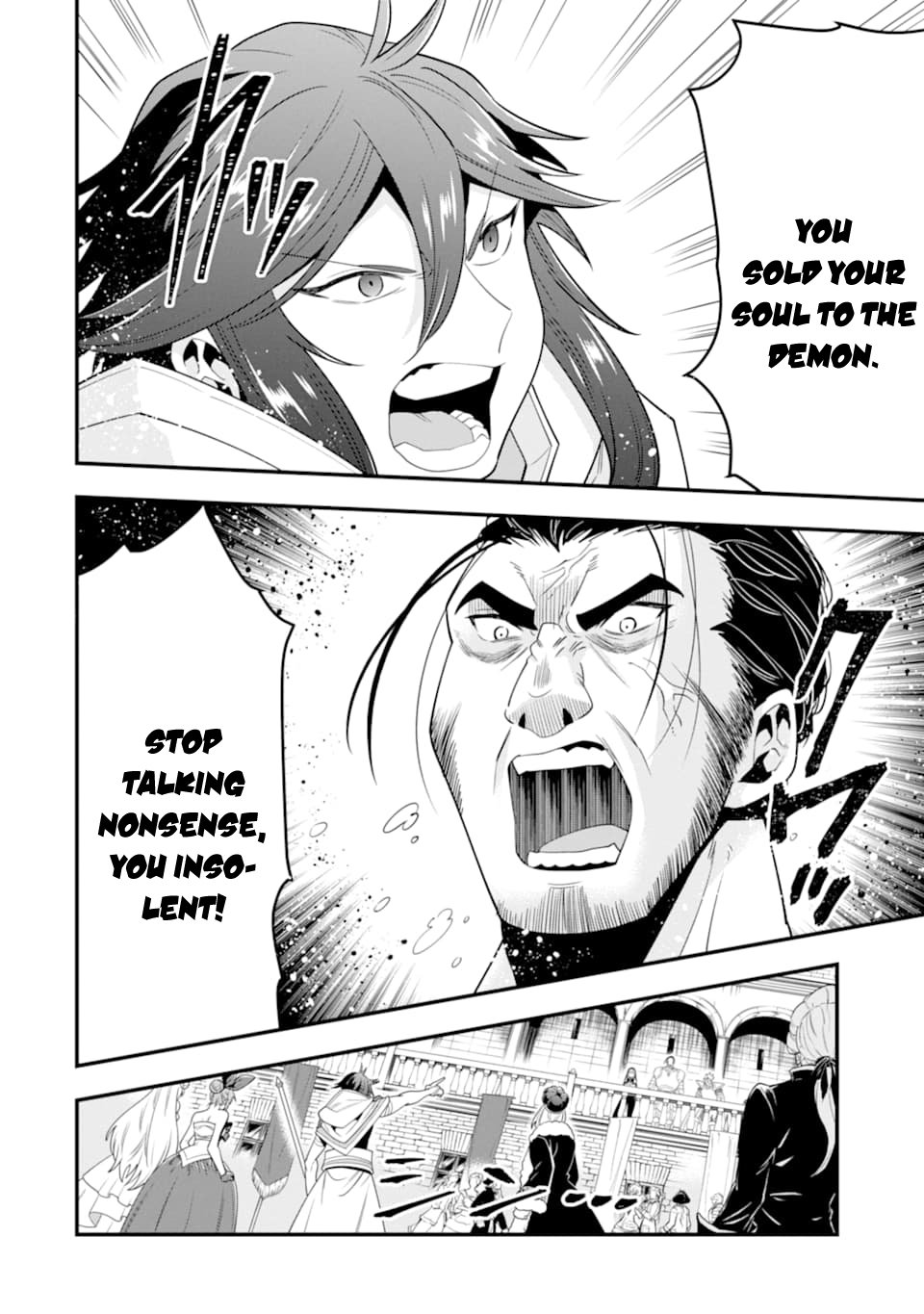 Kouryakuhon o Kushi Suru Saikyou no Mahoutsukai ~< meirei sa sero > to wa Iwa Senai Oreryuu Mao Tobatsu Saizen Ruuto ~ Chapter 12 page 27 - Chapter 12