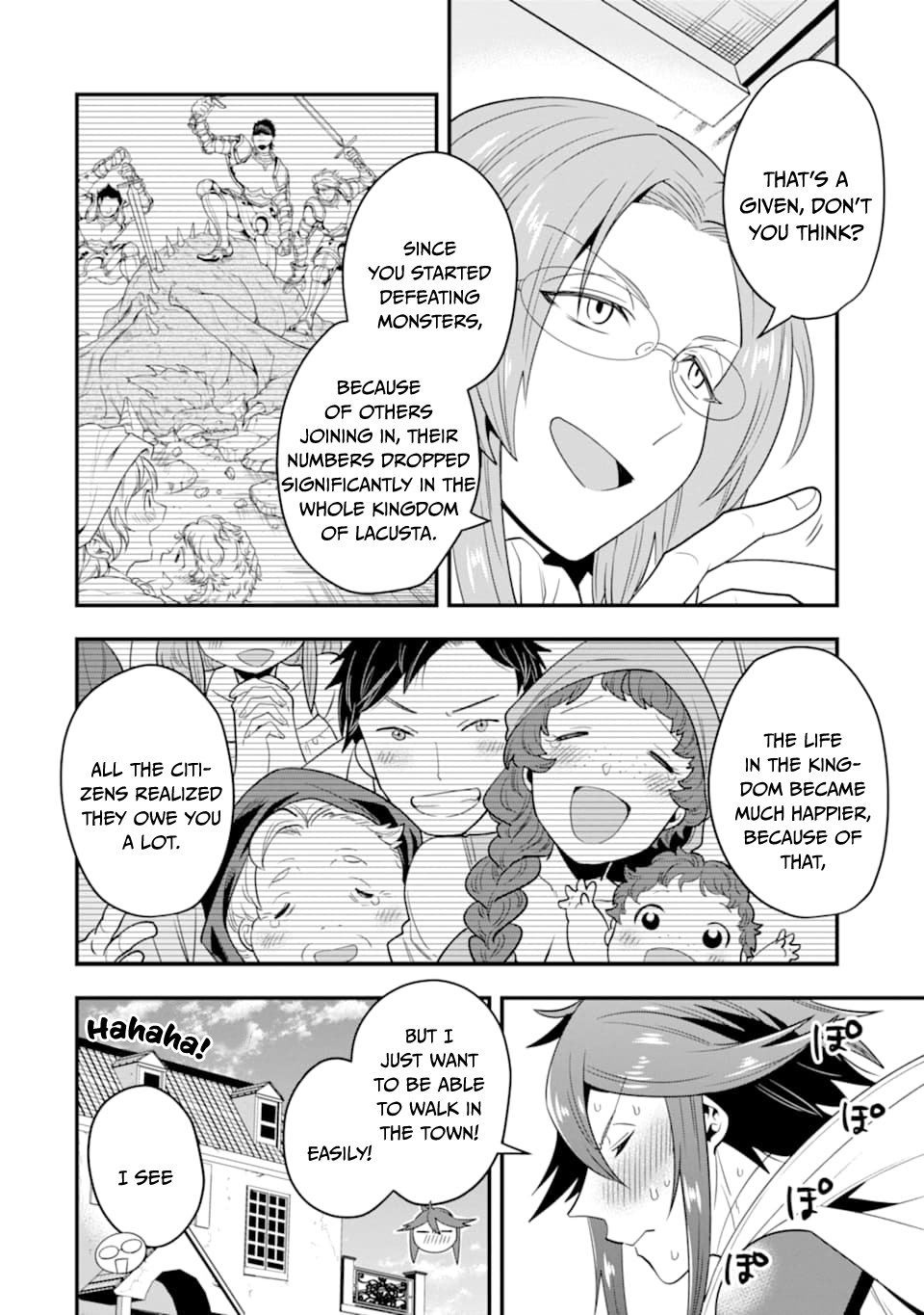 Kouryakuhon o Kushi Suru Saikyou no Mahoutsukai ~< meirei sa sero > to wa Iwa Senai Oreryuu Mao Tobatsu Saizen Ruuto ~ Chapter 12 page 3 - Chapter 12