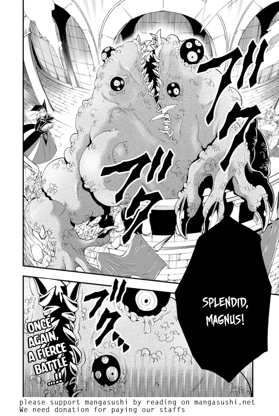 Kouryakuhon o Kushi Suru Saikyou no Mahoutsukai ~< meirei sa sero > to wa Iwa Senai Oreryuu Mao Tobatsu Saizen Ruuto ~ Chapter 12 page 31 - Chapter 12
