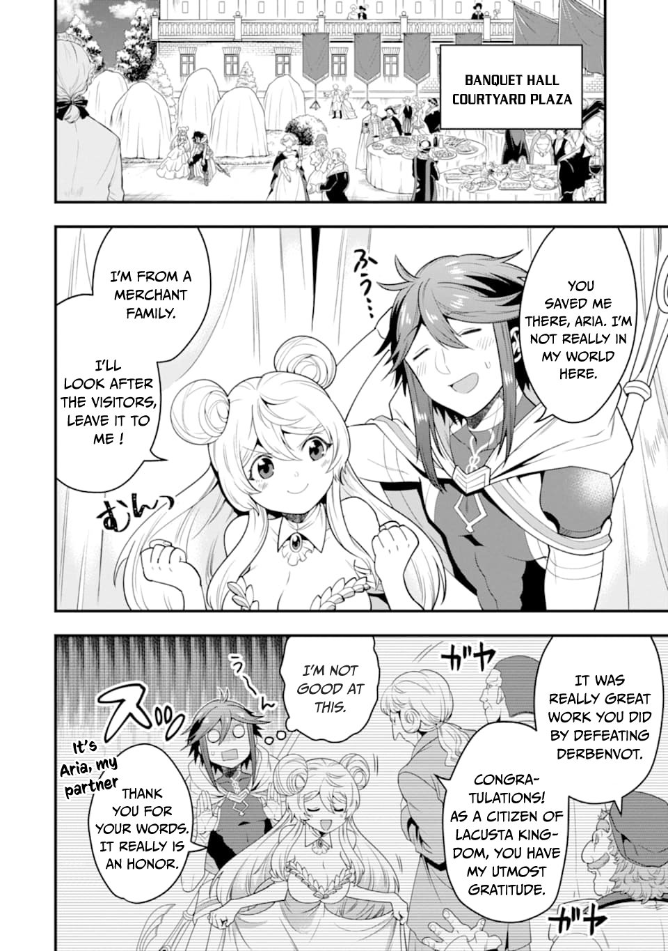Kouryakuhon o Kushi Suru Saikyou no Mahoutsukai ~< meirei sa sero > to wa Iwa Senai Oreryuu Mao Tobatsu Saizen Ruuto ~ Chapter 12 page 5 - Chapter 12