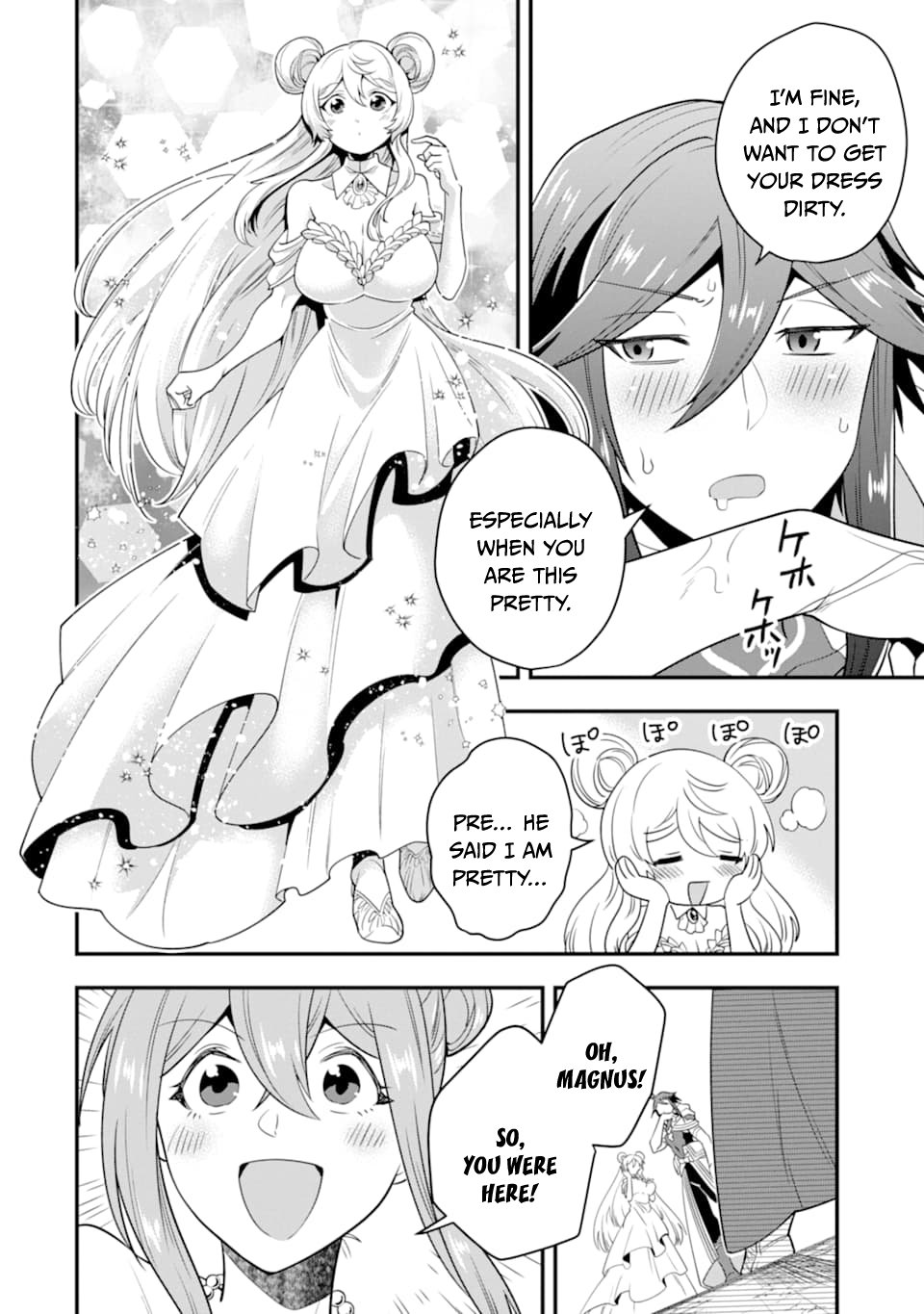 Kouryakuhon o Kushi Suru Saikyou no Mahoutsukai ~< meirei sa sero > to wa Iwa Senai Oreryuu Mao Tobatsu Saizen Ruuto ~ Chapter 12 page 7 - Chapter 12
