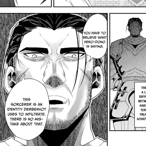 Kouryakuhon o Kushi Suru Saikyou no Mahoutsukai ~< meirei sa sero > to wa Iwa Senai Oreryuu Mao Tobatsu Saizen Ruuto ~ Chapter 12 cover