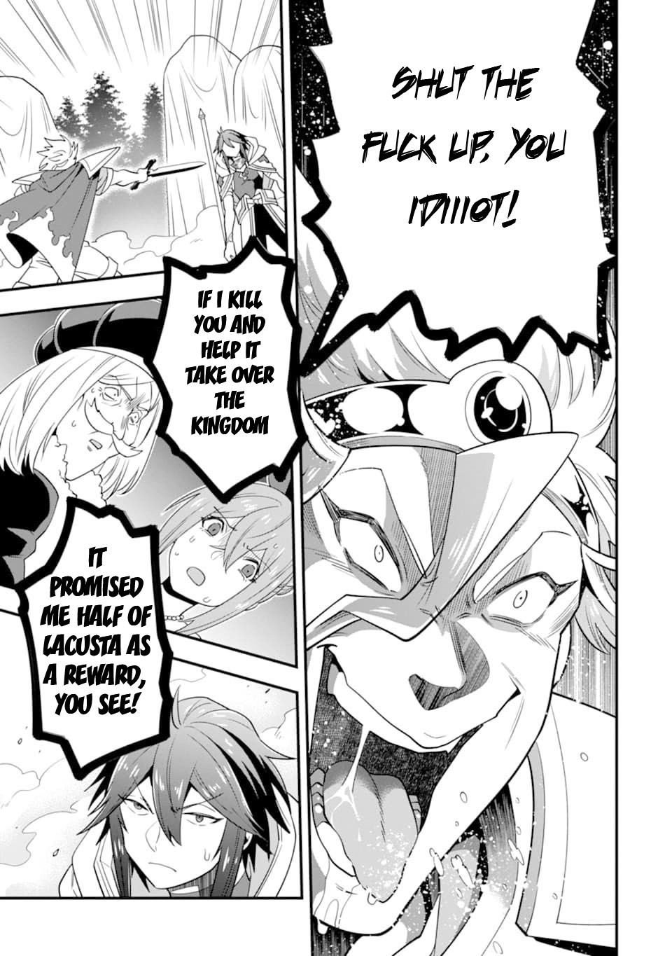 Kouryakuhon o Kushi Suru Saikyou no Mahoutsukai ~< meirei sa sero > to wa Iwa Senai Oreryuu Mao Tobatsu Saizen Ruuto ~ Chapter 13 page 10 - Chapter 13