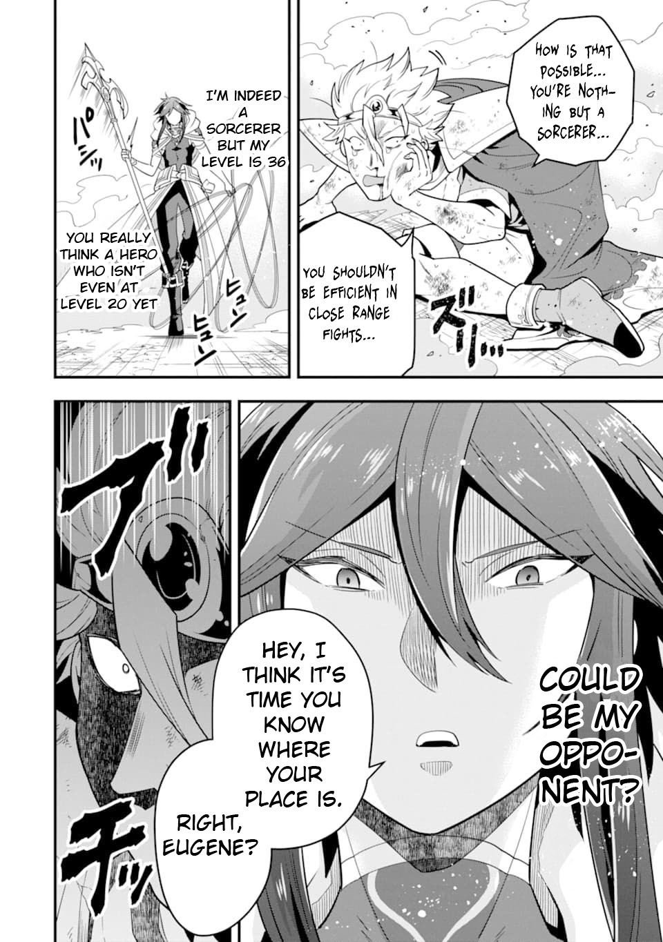 Kouryakuhon o Kushi Suru Saikyou no Mahoutsukai ~< meirei sa sero > to wa Iwa Senai Oreryuu Mao Tobatsu Saizen Ruuto ~ Chapter 13 page 13 - Chapter 13