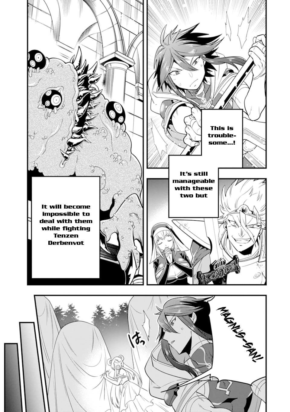 Kouryakuhon o Kushi Suru Saikyou no Mahoutsukai ~< meirei sa sero > to wa Iwa Senai Oreryuu Mao Tobatsu Saizen Ruuto ~ Chapter 13 page 18 - Chapter 13