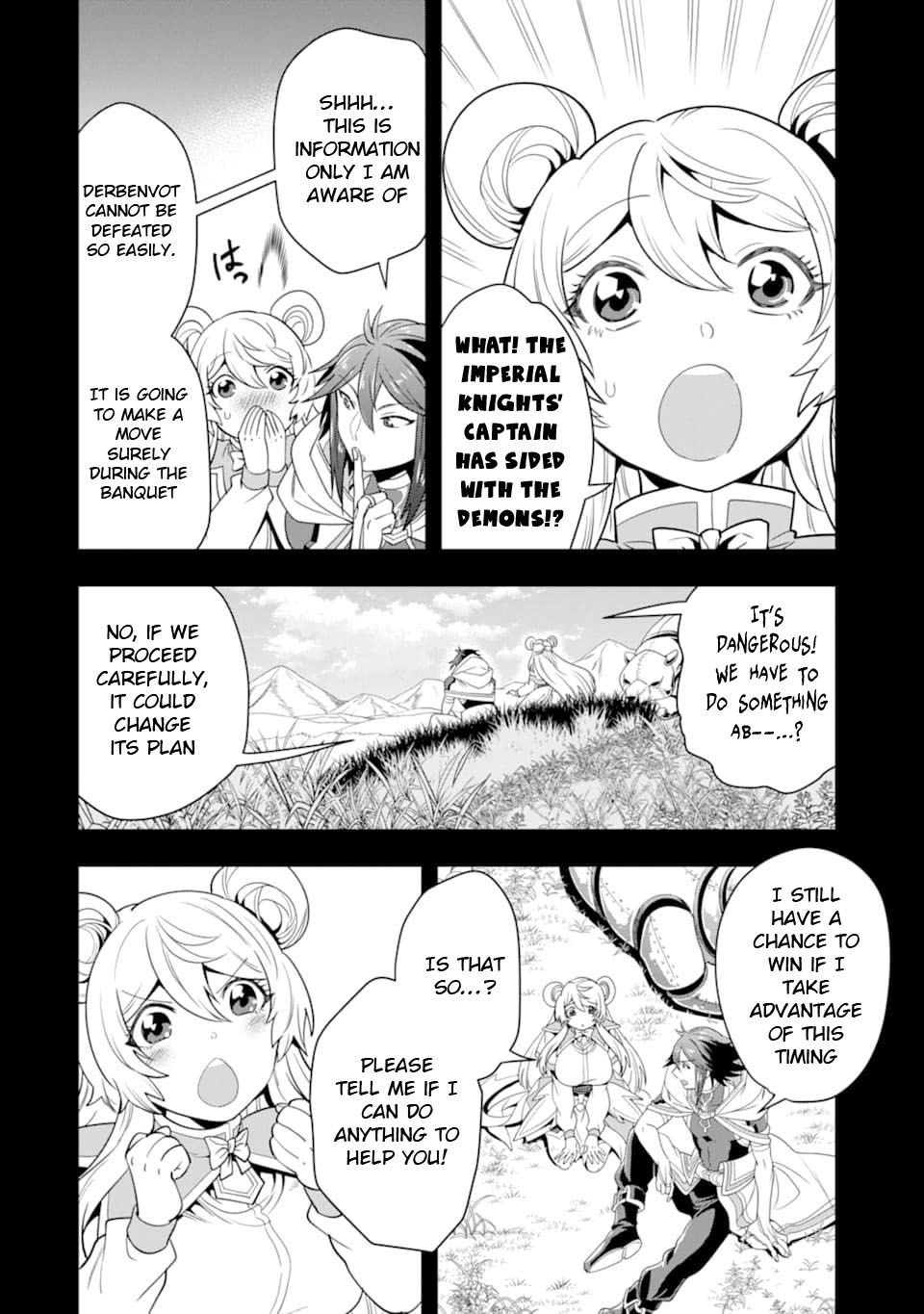 Kouryakuhon o Kushi Suru Saikyou no Mahoutsukai ~< meirei sa sero > to wa Iwa Senai Oreryuu Mao Tobatsu Saizen Ruuto ~ Chapter 13 page 19 - Chapter 13