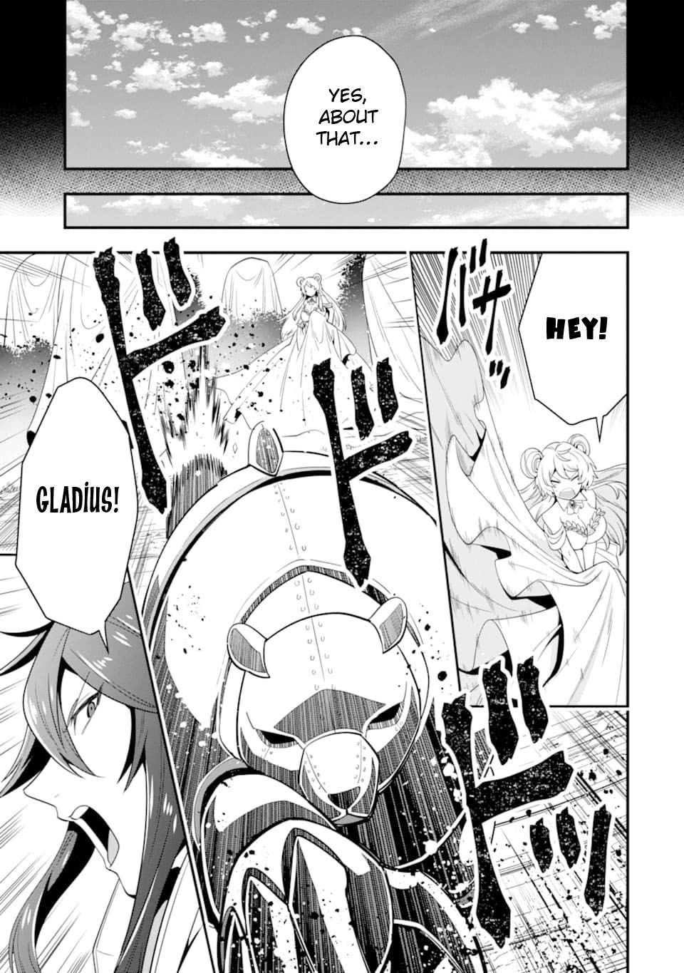 Kouryakuhon o Kushi Suru Saikyou no Mahoutsukai ~< meirei sa sero > to wa Iwa Senai Oreryuu Mao Tobatsu Saizen Ruuto ~ Chapter 13 page 20 - Chapter 13