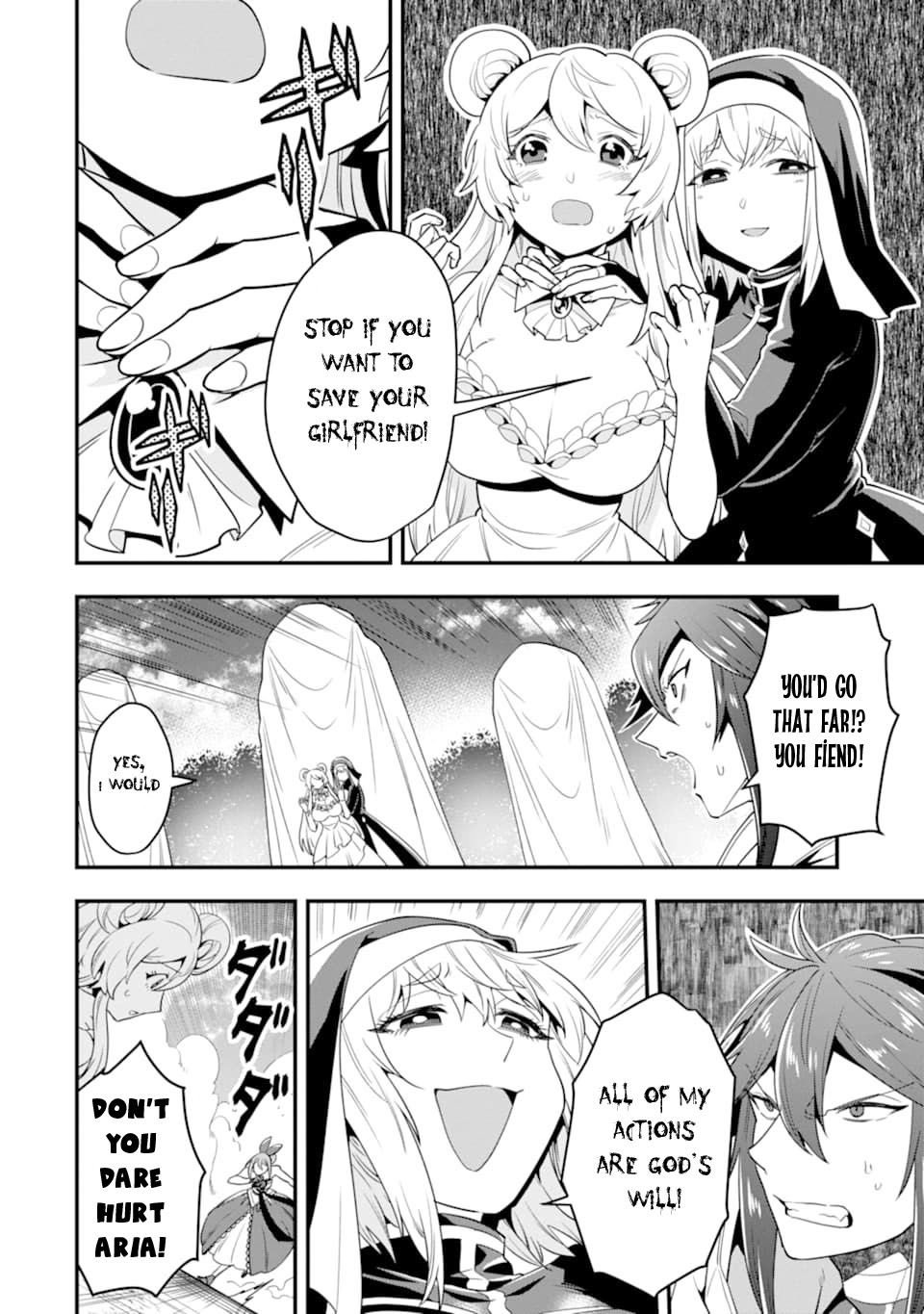 Kouryakuhon o Kushi Suru Saikyou no Mahoutsukai ~< meirei sa sero > to wa Iwa Senai Oreryuu Mao Tobatsu Saizen Ruuto ~ Chapter 13 page 23 - Chapter 13