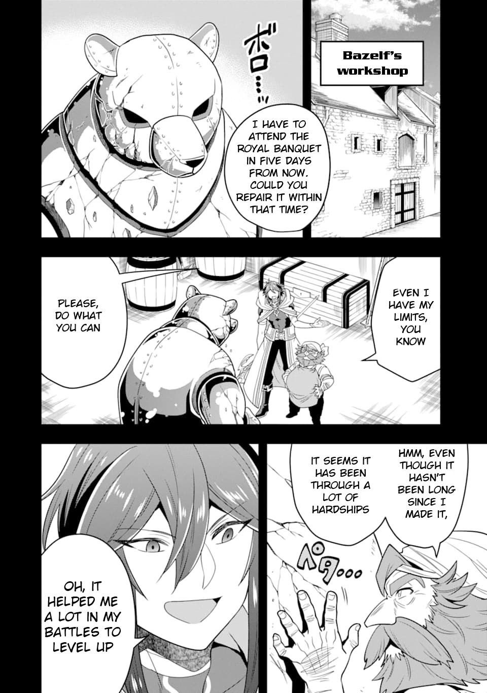 Kouryakuhon o Kushi Suru Saikyou no Mahoutsukai ~< meirei sa sero > to wa Iwa Senai Oreryuu Mao Tobatsu Saizen Ruuto ~ Chapter 13 page 27 - Chapter 13
