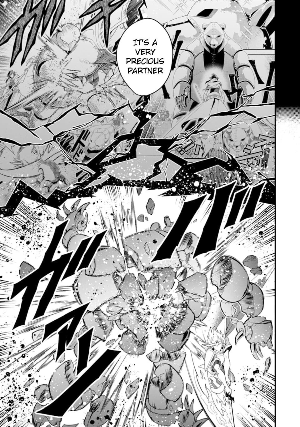 Kouryakuhon o Kushi Suru Saikyou no Mahoutsukai ~< meirei sa sero > to wa Iwa Senai Oreryuu Mao Tobatsu Saizen Ruuto ~ Chapter 13 page 28 - Chapter 13