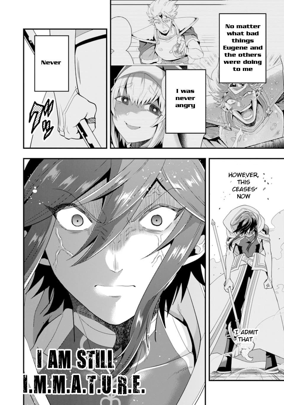 Kouryakuhon o Kushi Suru Saikyou no Mahoutsukai ~< meirei sa sero > to wa Iwa Senai Oreryuu Mao Tobatsu Saizen Ruuto ~ Chapter 13 page 31 - Chapter 13