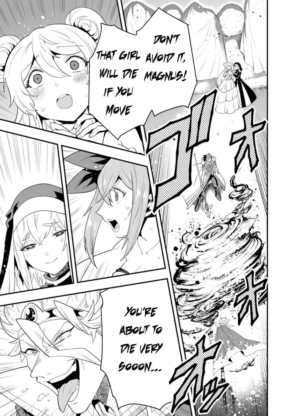 Kouryakuhon o Kushi Suru Saikyou no Mahoutsukai ~< meirei sa sero > to wa Iwa Senai Oreryuu Mao Tobatsu Saizen Ruuto ~ Chapter 13 page 32 - Chapter 13