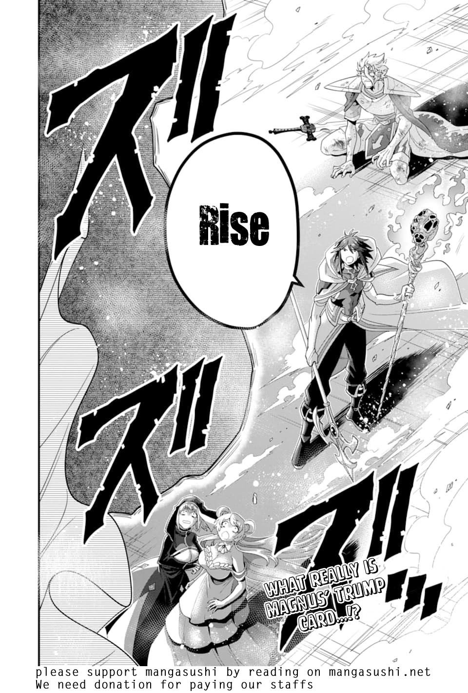 Kouryakuhon o Kushi Suru Saikyou no Mahoutsukai ~< meirei sa sero > to wa Iwa Senai Oreryuu Mao Tobatsu Saizen Ruuto ~ Chapter 13 page 35 - Chapter 13