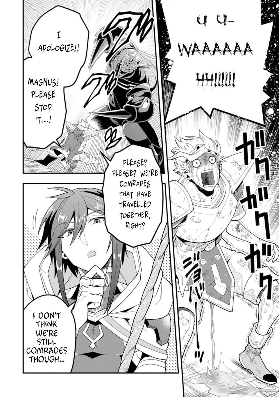 Kouryakuhon o Kushi Suru Saikyou no Mahoutsukai ~< meirei sa sero > to wa Iwa Senai Oreryuu Mao Tobatsu Saizen Ruuto ~ Chapter 14 page 10 - Chapter 14