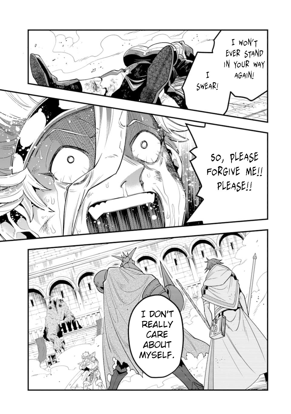 Kouryakuhon o Kushi Suru Saikyou no Mahoutsukai ~< meirei sa sero > to wa Iwa Senai Oreryuu Mao Tobatsu Saizen Ruuto ~ Chapter 14 page 11 - Chapter 14