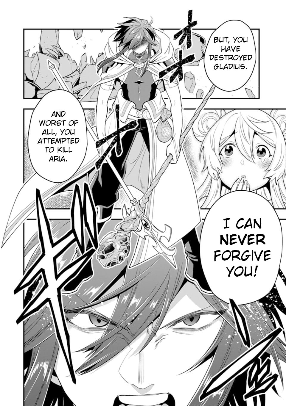 Kouryakuhon o Kushi Suru Saikyou no Mahoutsukai ~< meirei sa sero > to wa Iwa Senai Oreryuu Mao Tobatsu Saizen Ruuto ~ Chapter 14 page 12 - Chapter 14