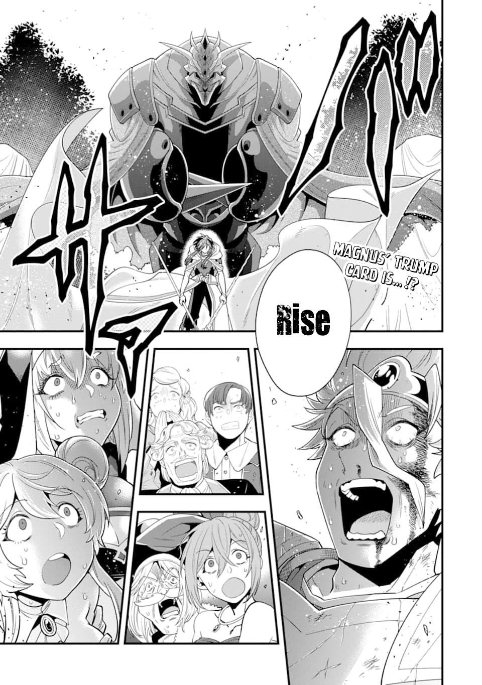 Kouryakuhon o Kushi Suru Saikyou no Mahoutsukai ~< meirei sa sero > to wa Iwa Senai Oreryuu Mao Tobatsu Saizen Ruuto ~ Chapter 14 page 2 - Chapter 14