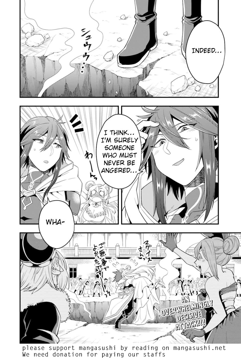 Kouryakuhon o Kushi Suru Saikyou no Mahoutsukai ~< meirei sa sero > to wa Iwa Senai Oreryuu Mao Tobatsu Saizen Ruuto ~ Chapter 14 page 26 - Chapter 14