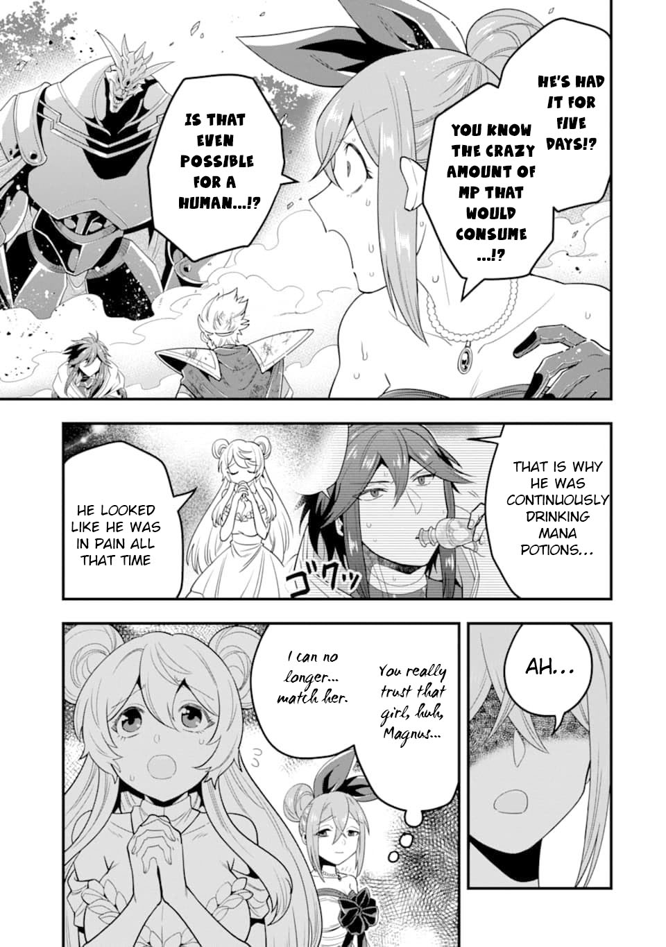 Kouryakuhon o Kushi Suru Saikyou no Mahoutsukai ~< meirei sa sero > to wa Iwa Senai Oreryuu Mao Tobatsu Saizen Ruuto ~ Chapter 14 page 5 - Chapter 14