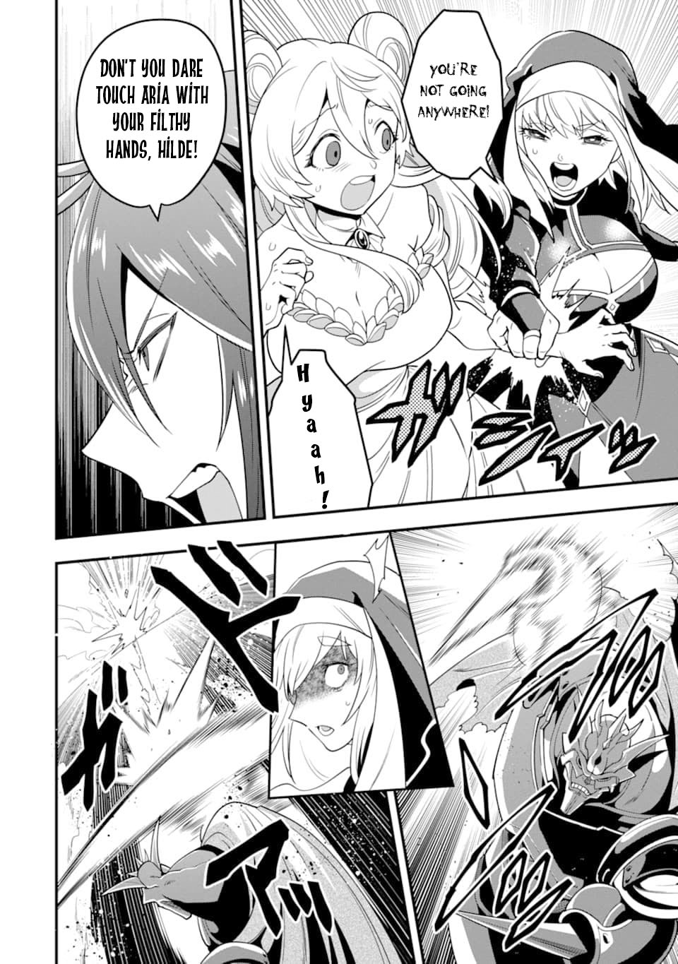 Kouryakuhon o Kushi Suru Saikyou no Mahoutsukai ~< meirei sa sero > to wa Iwa Senai Oreryuu Mao Tobatsu Saizen Ruuto ~ Chapter 14 page 6 - Chapter 14