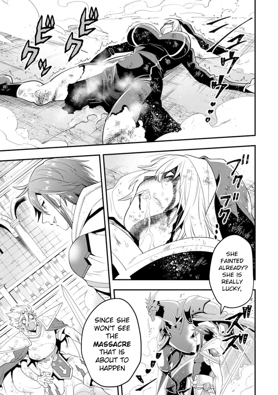 Kouryakuhon o Kushi Suru Saikyou no Mahoutsukai ~< meirei sa sero > to wa Iwa Senai Oreryuu Mao Tobatsu Saizen Ruuto ~ Chapter 14 page 7 - Chapter 14