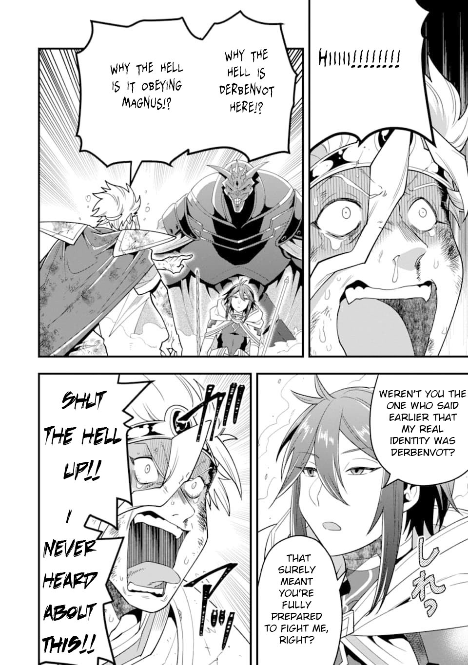 Kouryakuhon o Kushi Suru Saikyou no Mahoutsukai ~< meirei sa sero > to wa Iwa Senai Oreryuu Mao Tobatsu Saizen Ruuto ~ Chapter 14 page 8 - Chapter 14