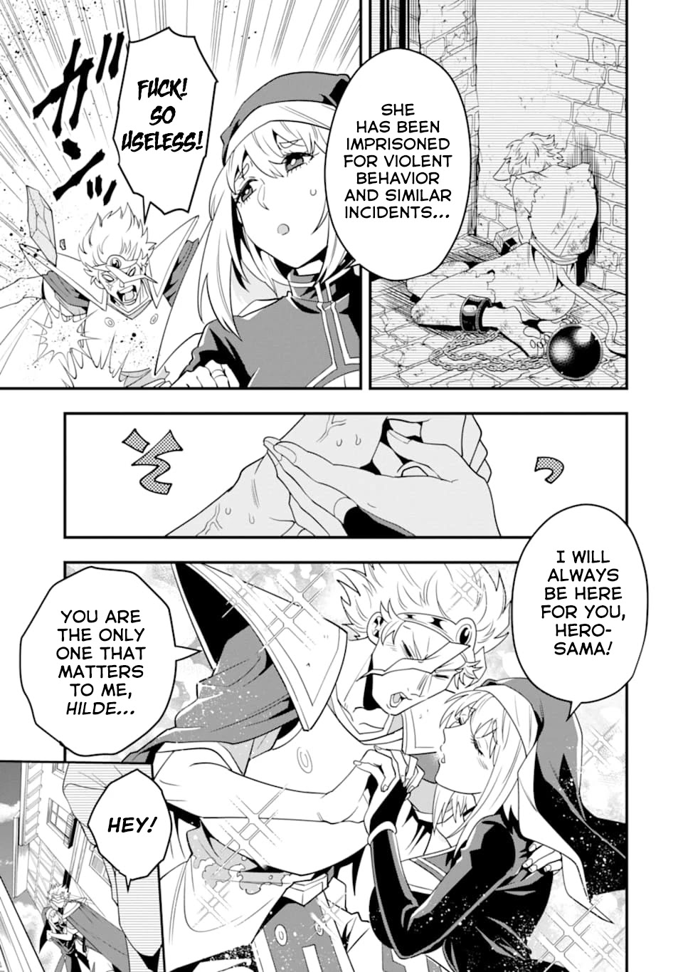 Kouryakuhon o Kushi Suru Saikyou no Mahoutsukai ~< meirei sa sero > to wa Iwa Senai Oreryuu Mao Tobatsu Saizen Ruuto ~ Chapter 15 page 10 - Chapter 15