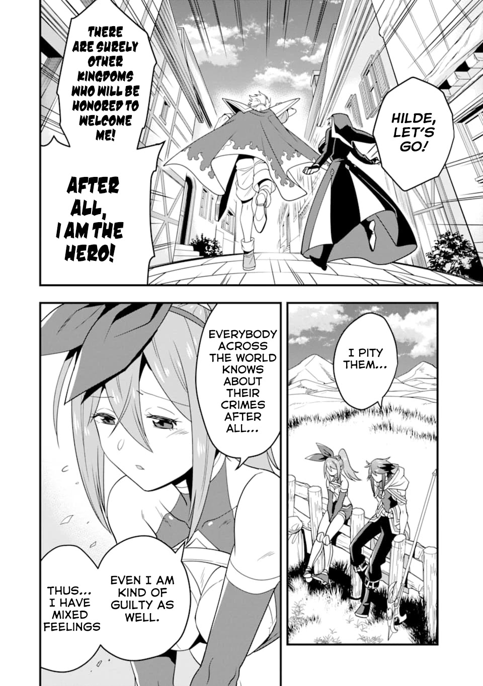 Kouryakuhon o Kushi Suru Saikyou no Mahoutsukai ~< meirei sa sero > to wa Iwa Senai Oreryuu Mao Tobatsu Saizen Ruuto ~ Chapter 15 page 13 - Chapter 15