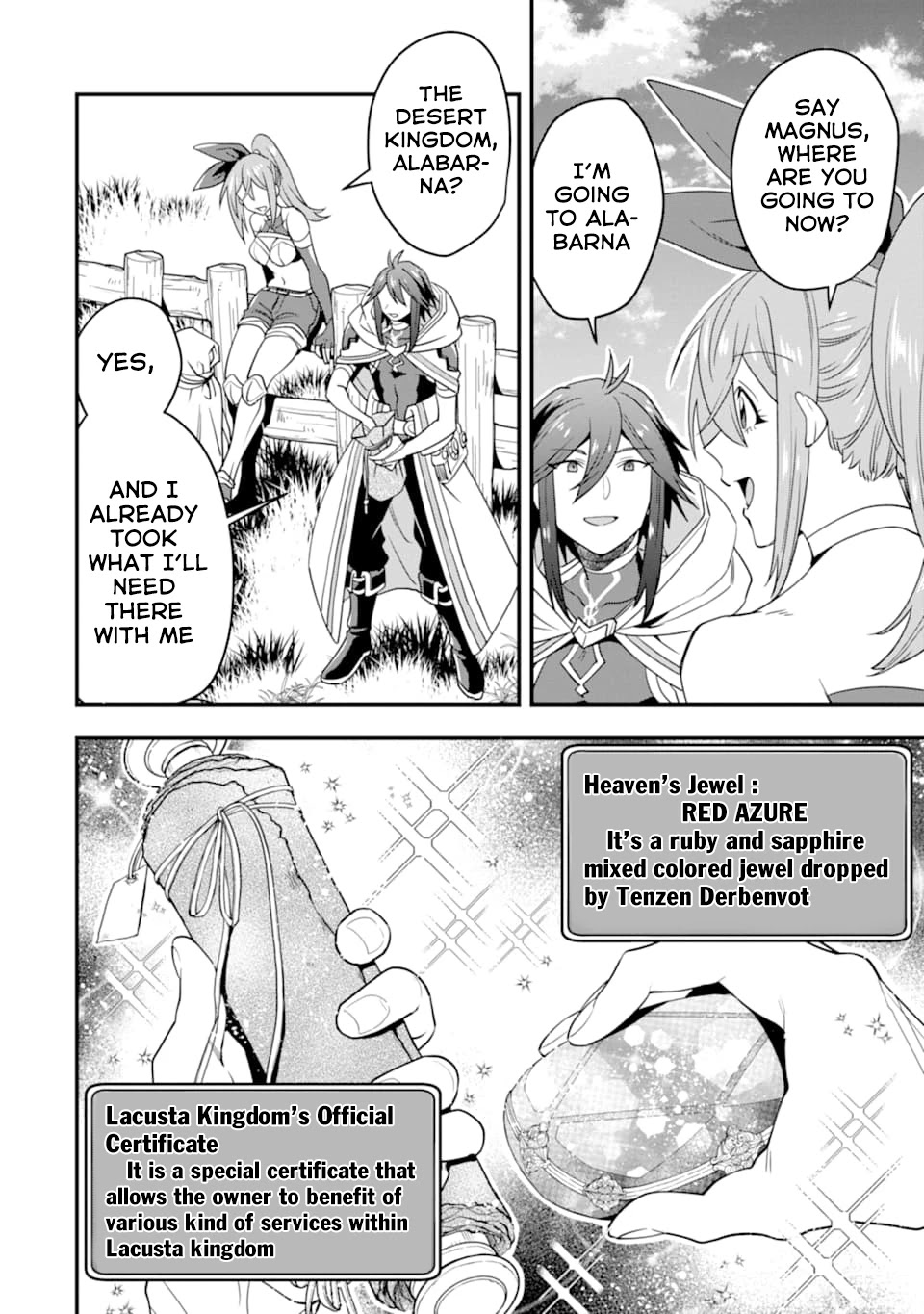 Kouryakuhon o Kushi Suru Saikyou no Mahoutsukai ~< meirei sa sero > to wa Iwa Senai Oreryuu Mao Tobatsu Saizen Ruuto ~ Chapter 15 page 15 - Chapter 15