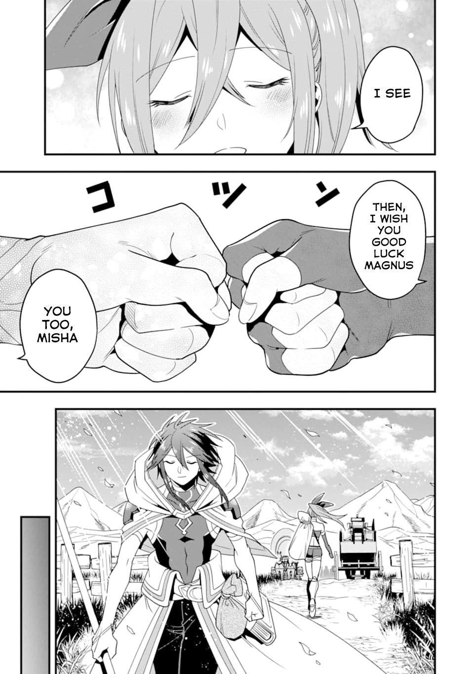 Kouryakuhon o Kushi Suru Saikyou no Mahoutsukai ~< meirei sa sero > to wa Iwa Senai Oreryuu Mao Tobatsu Saizen Ruuto ~ Chapter 15 page 16 - Chapter 15