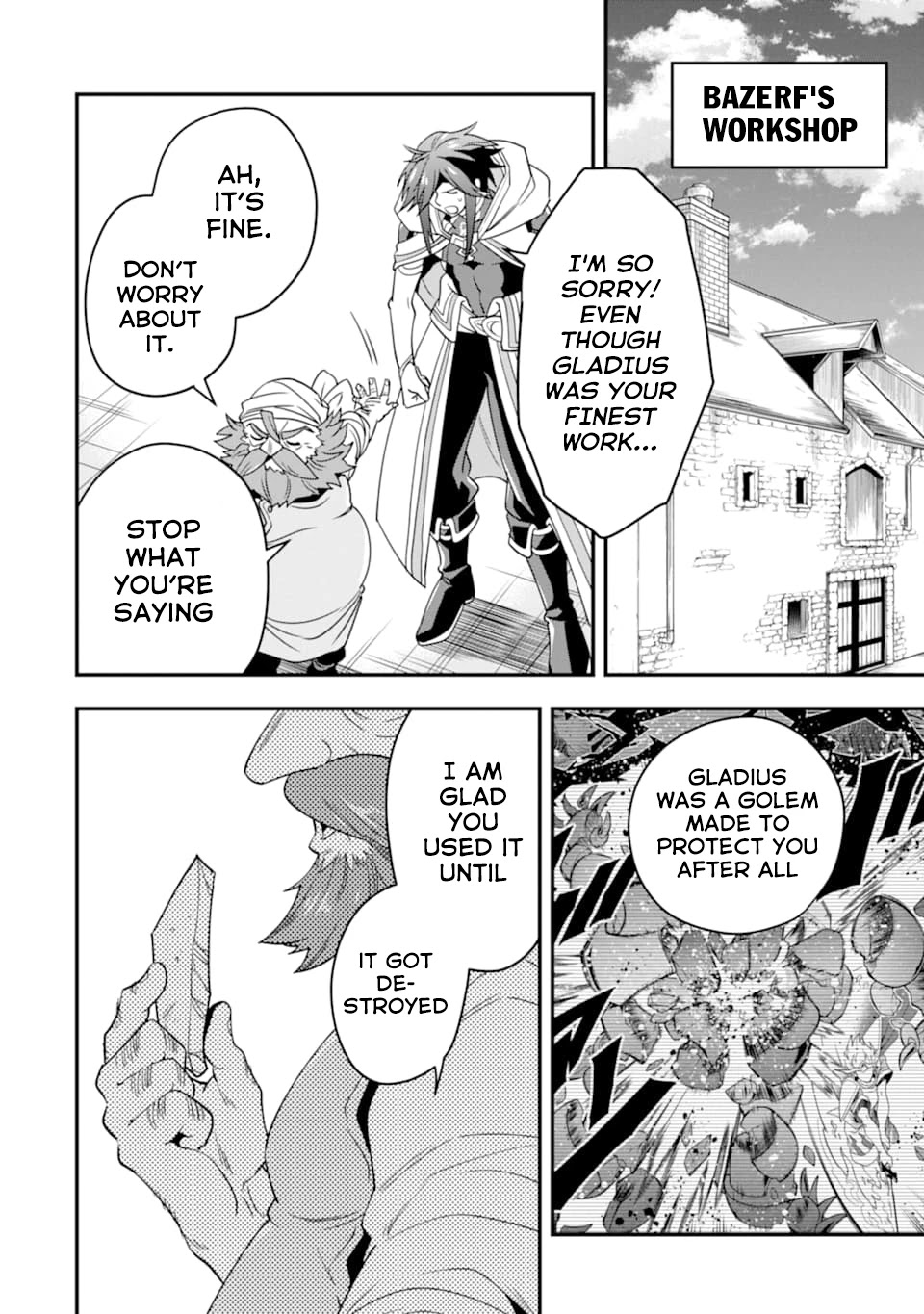 Kouryakuhon o Kushi Suru Saikyou no Mahoutsukai ~< meirei sa sero > to wa Iwa Senai Oreryuu Mao Tobatsu Saizen Ruuto ~ Chapter 15 page 17 - Chapter 15