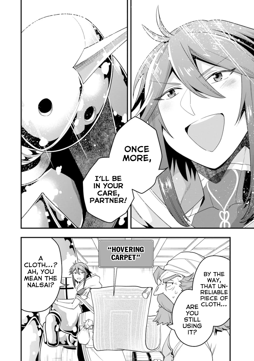 Kouryakuhon o Kushi Suru Saikyou no Mahoutsukai ~< meirei sa sero > to wa Iwa Senai Oreryuu Mao Tobatsu Saizen Ruuto ~ Chapter 15 page 21 - Chapter 15