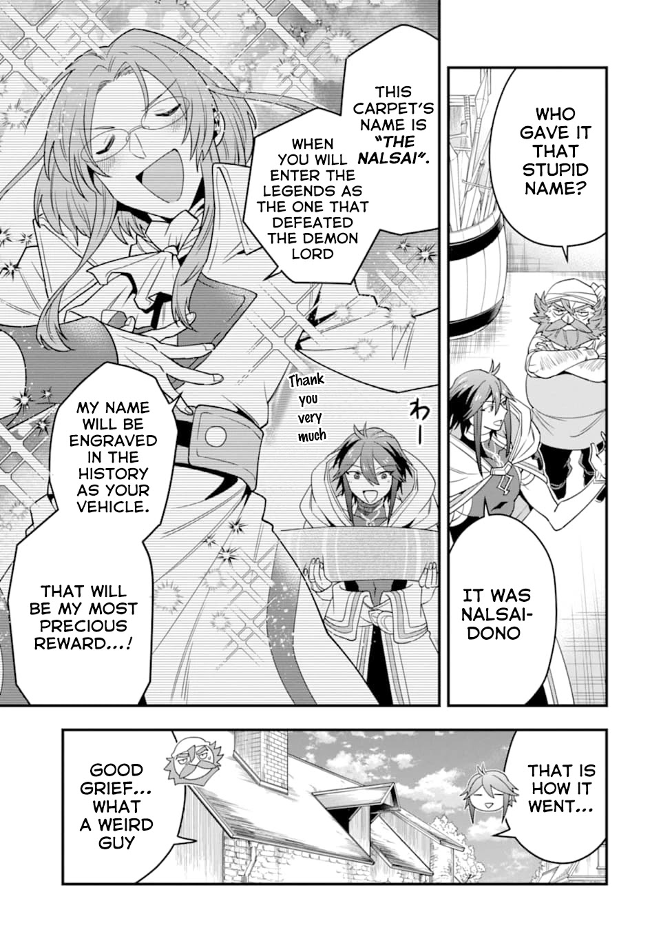 Kouryakuhon o Kushi Suru Saikyou no Mahoutsukai ~< meirei sa sero > to wa Iwa Senai Oreryuu Mao Tobatsu Saizen Ruuto ~ Chapter 15 page 22 - Chapter 15